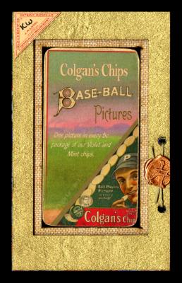 Picture, Helmar Brewing, T206-Helmar Card # 375, Chick Gandil, Flag emblem on arm, Chicago White Sox